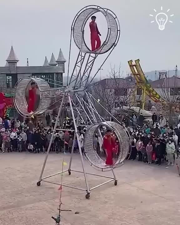 Des chinoiseries acrobatiques