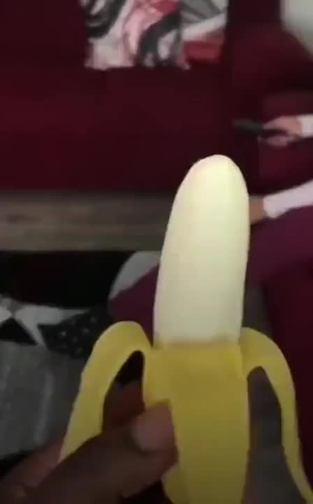 Un petit croc dans ma banane ?