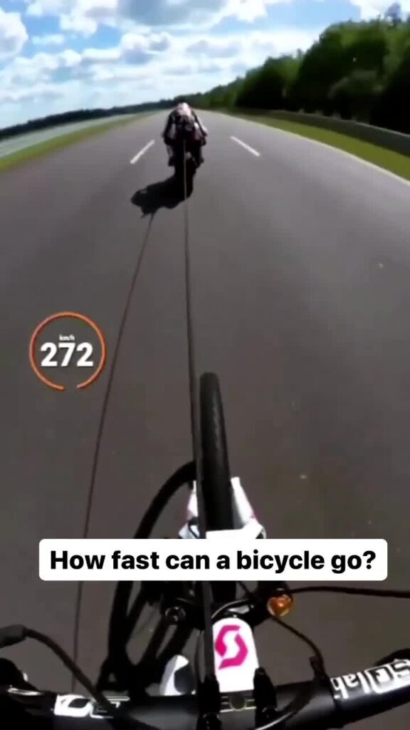 Quelle vitesse en vélo ?